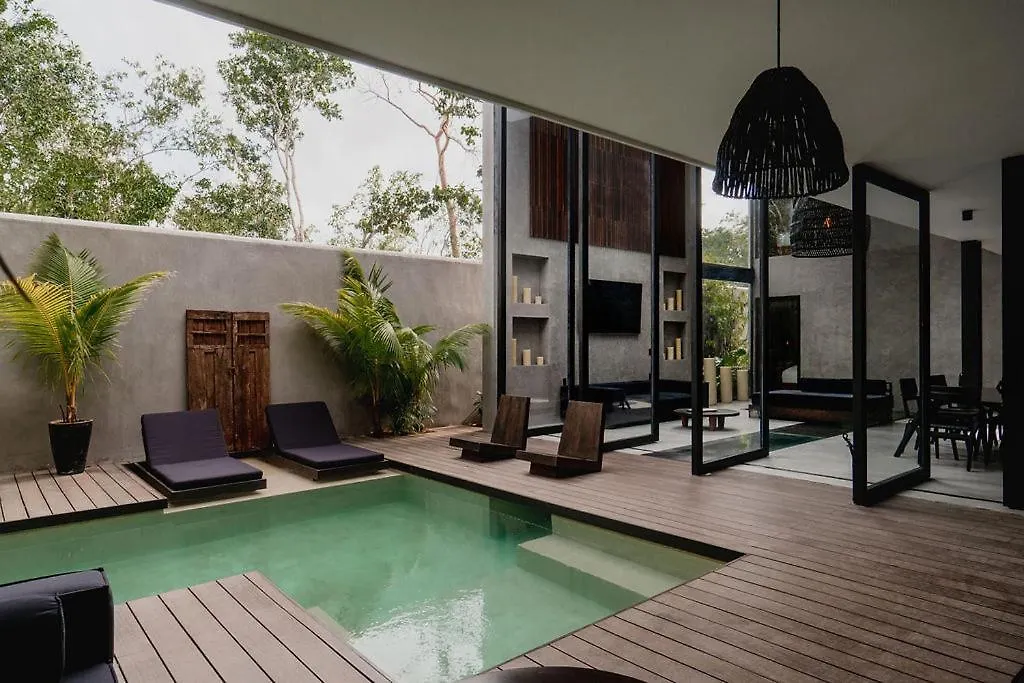 Villa Niburu A House Vacation That Everyone Will Remember Tulum 0*,  Mexiko