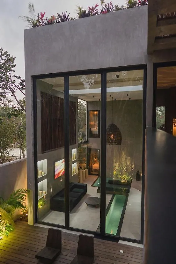 Villa Niburu A House Vacation That Everyone Will Remember Tulum Mexiko