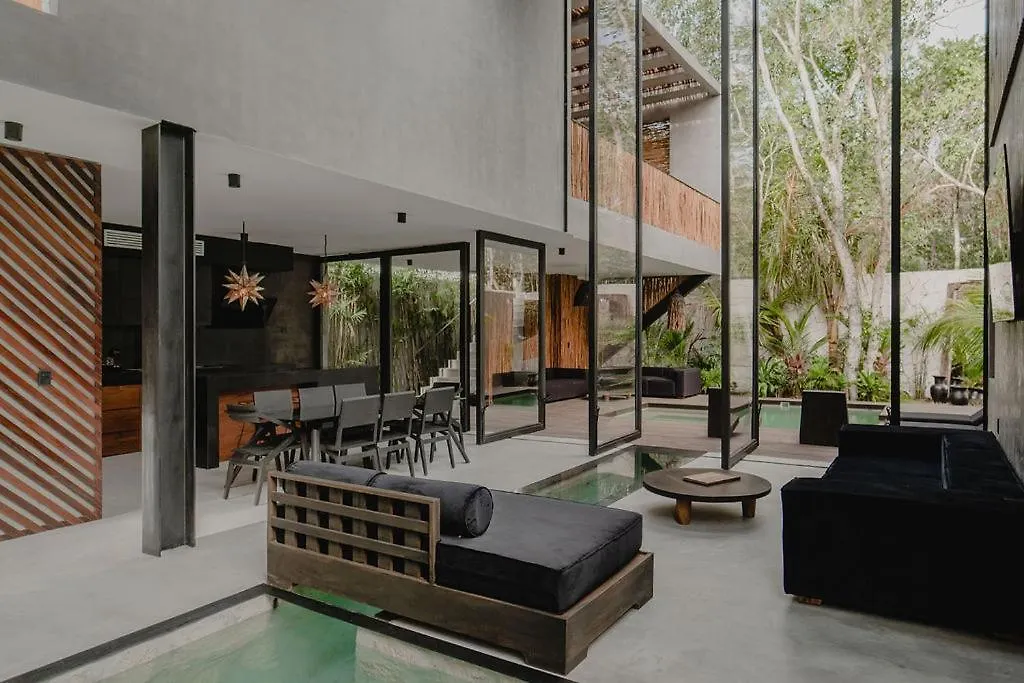 Villa Niburu A House Vacation That Everyone Will Remember Tulum Mexiko